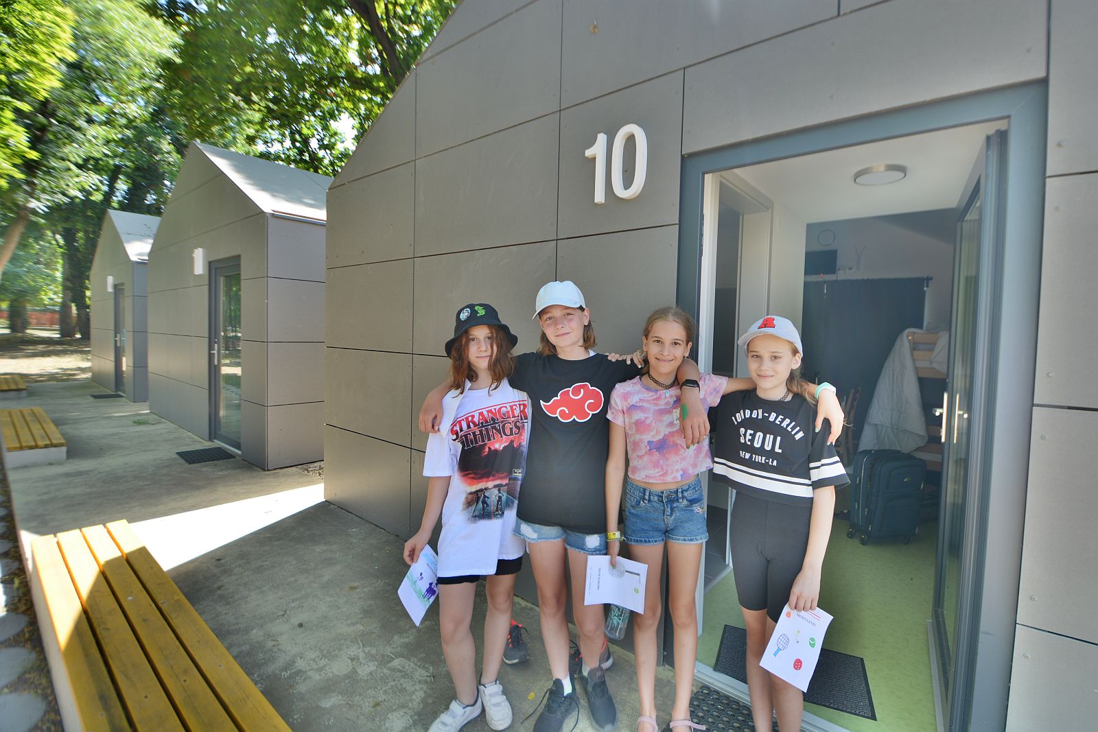 Elkezdődtek a táborok az új Velencei Gyermek- és Ifjúsági Táborban